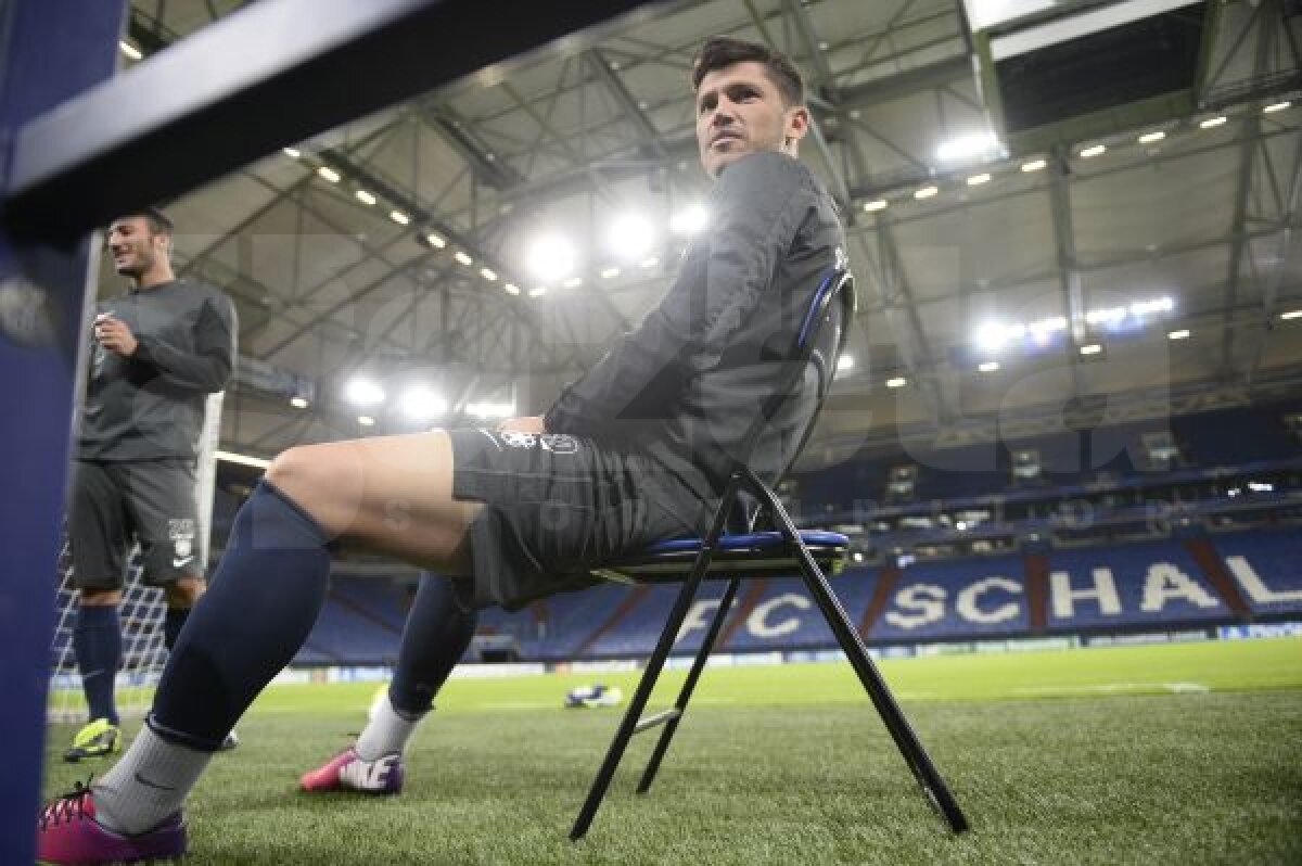 FOTO Tănase, împărat la Gelsenkirchen » Imagini inedite de la antrenamentul oficial al Stelei