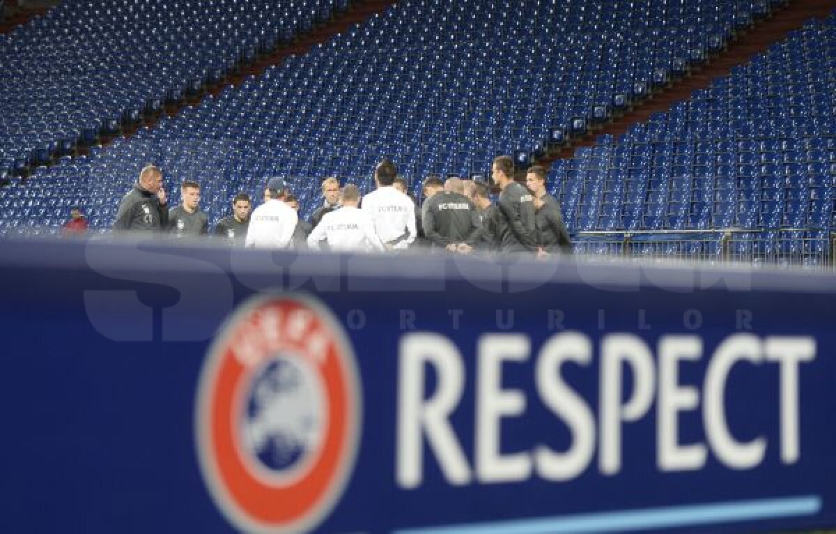 FOTO Tănase, împărat la Gelsenkirchen » Imagini inedite de la antrenamentul oficial al Stelei