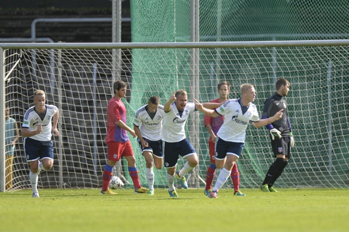 FOTO Start ratat în UEFA Youth League! » Juniorii Stelei au fost învinşi de Schalke, 0-3