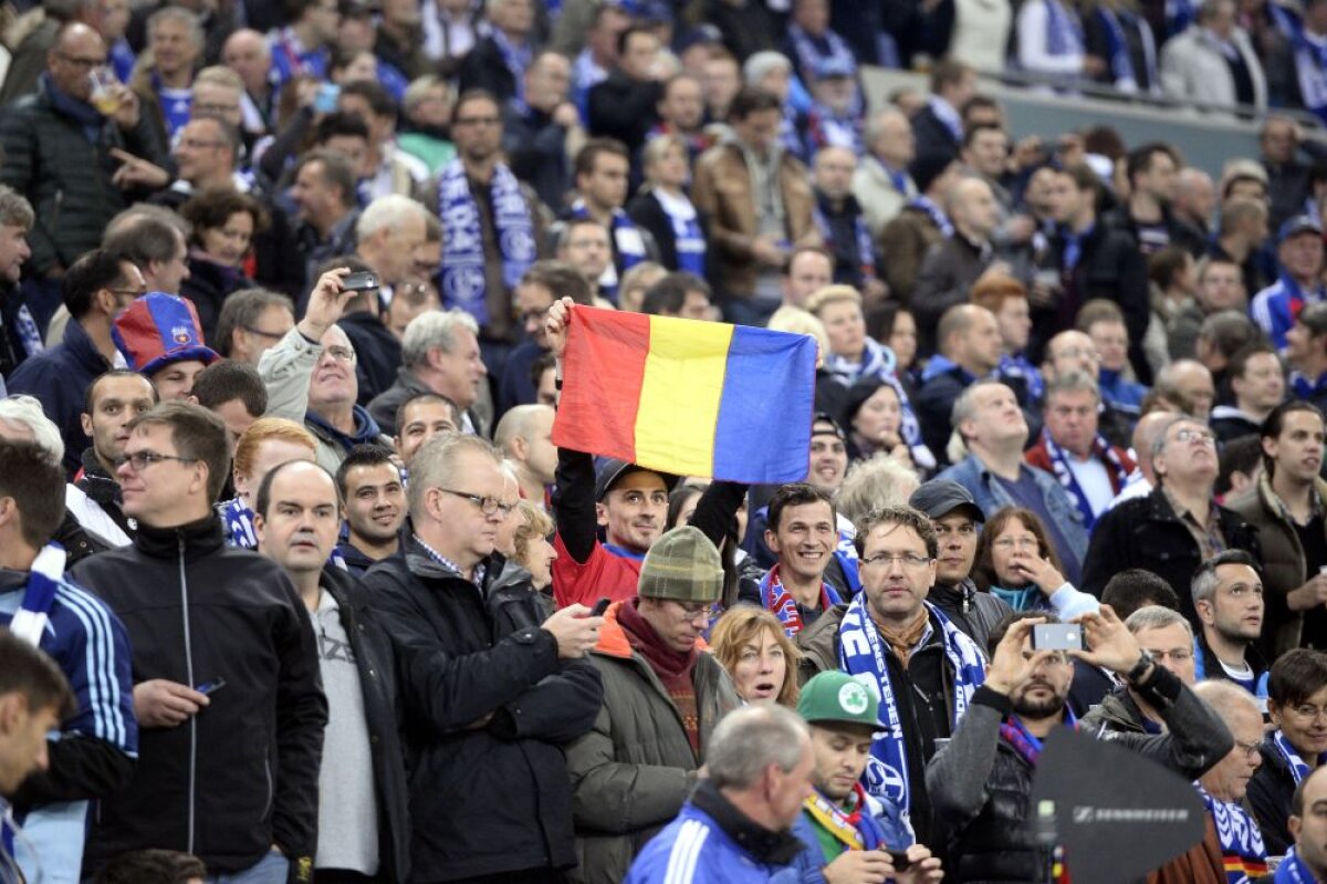 FOTO Instantaneele meciului » Steaua a jucat pe un stadion fabulos, într-o atmosferă de 5 stele