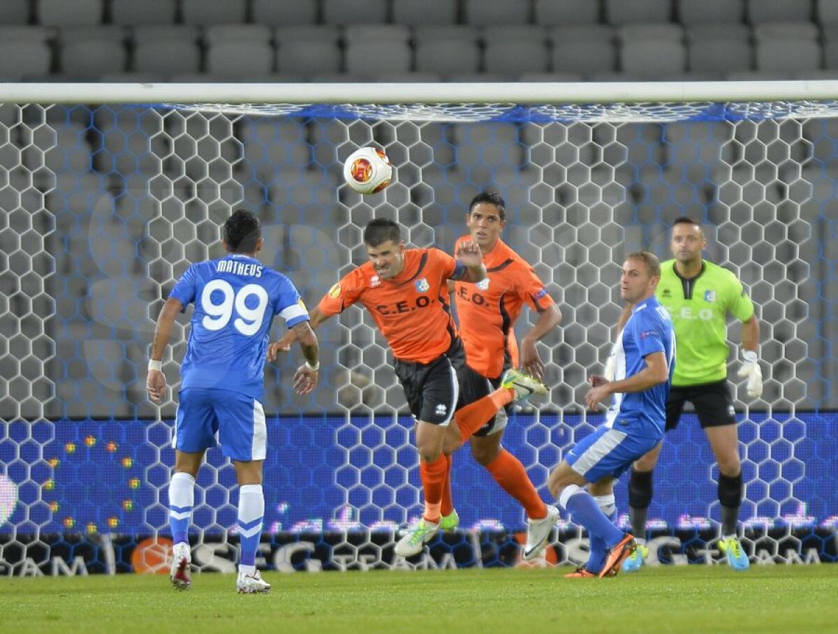 FOTO şi VIDEO Onorabil, dar insuficient » Debut cu stîngul în grupele EL, Pandurii - Dnepr 0-1