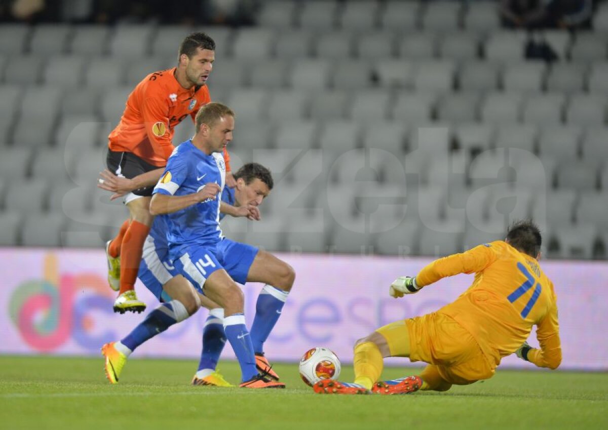 FOTO şi VIDEO Onorabil, dar insuficient » Debut cu stîngul în grupele EL, Pandurii - Dnepr 0-1