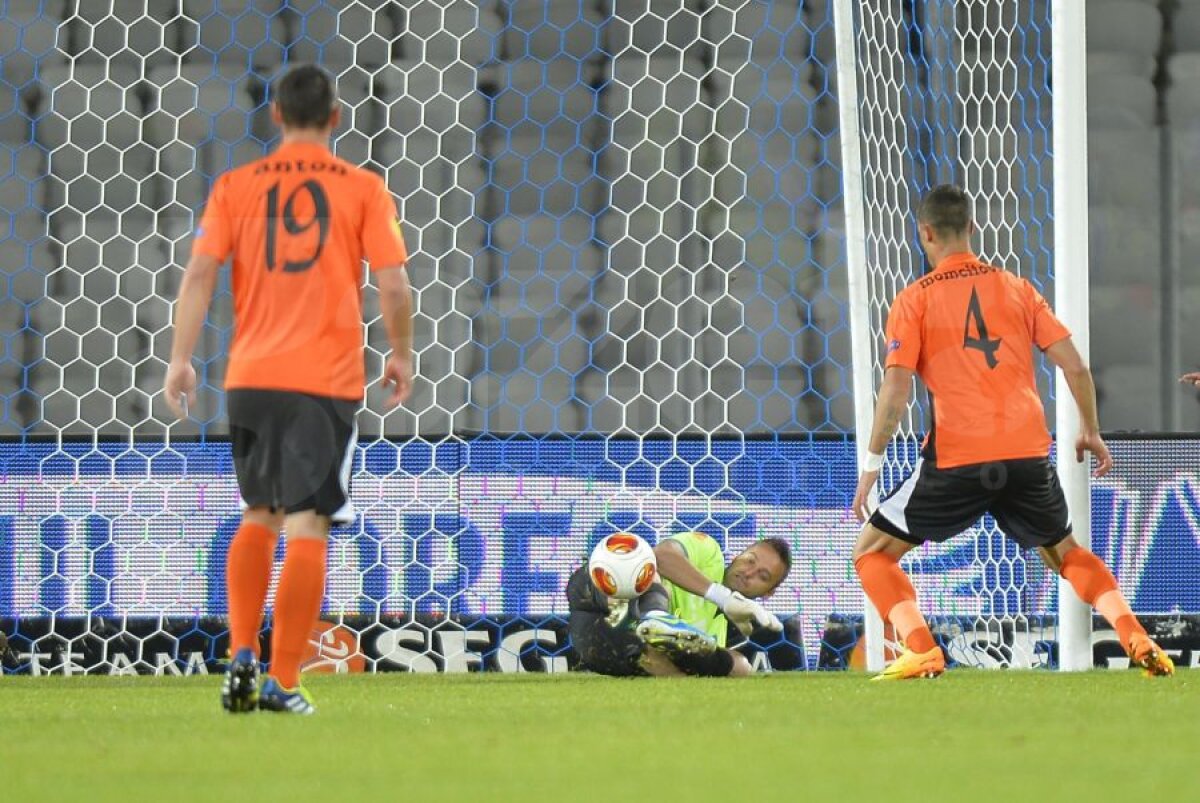 FOTO şi VIDEO Onorabil, dar insuficient » Debut cu stîngul în grupele EL, Pandurii - Dnepr 0-1