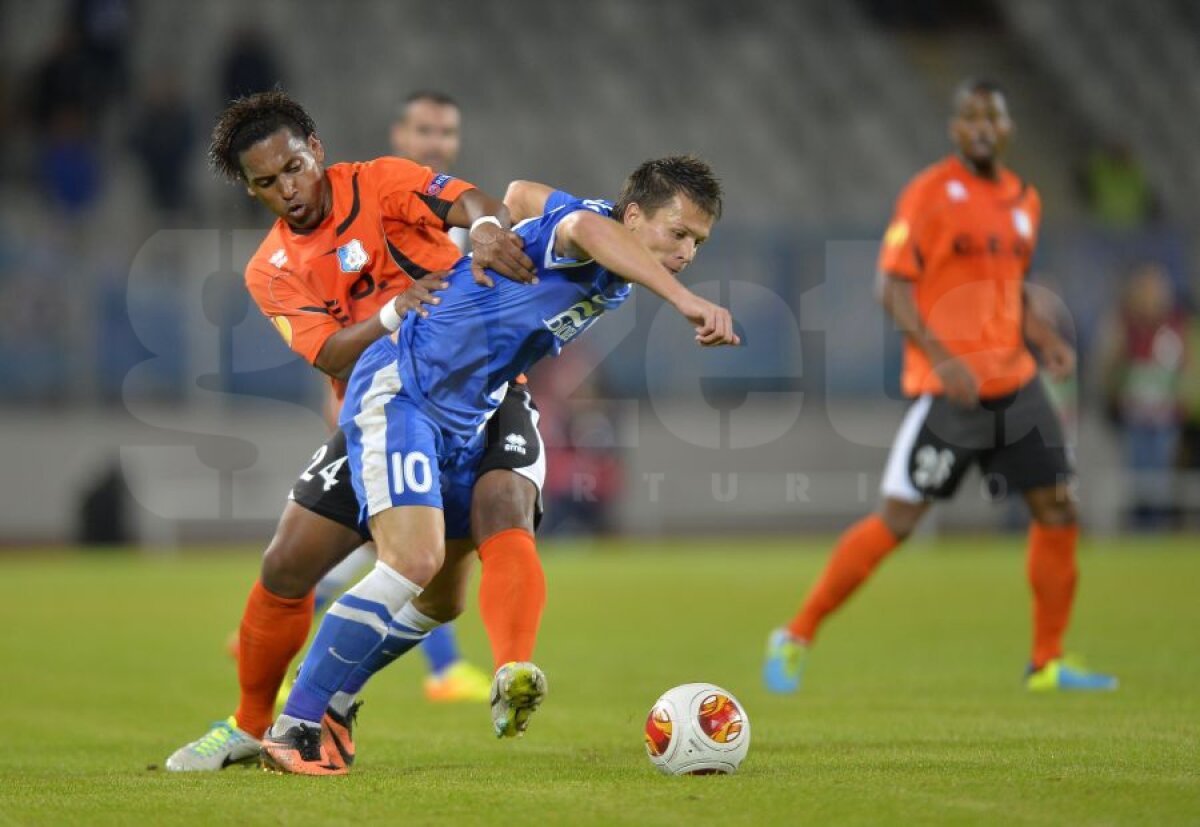 FOTO şi VIDEO Onorabil, dar insuficient » Debut cu stîngul în grupele EL, Pandurii - Dnepr 0-1