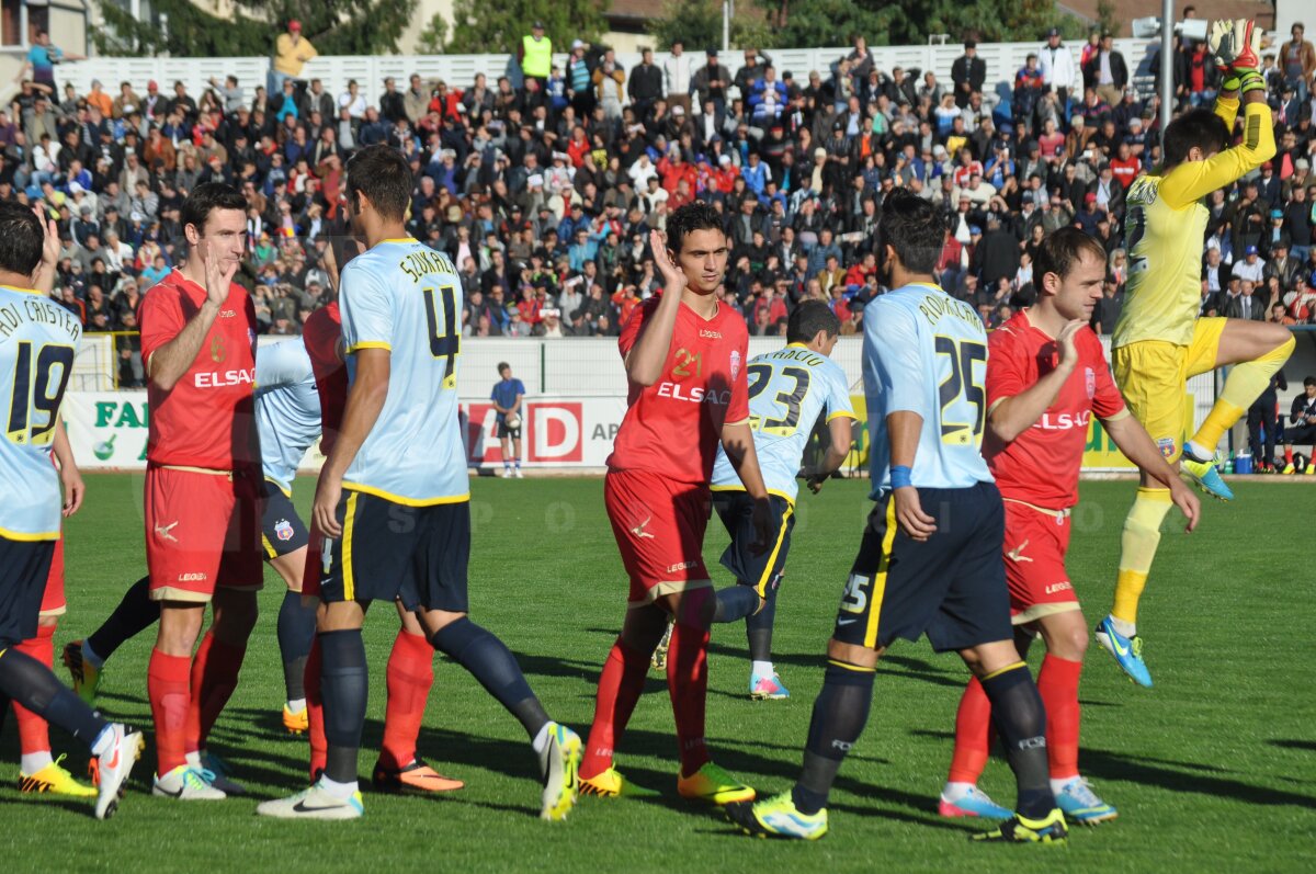 FOTO şi VIDEO Botoşani - Steaua 1-2 » Roş-albaştrii au urcat pe primul loc în Liga 1