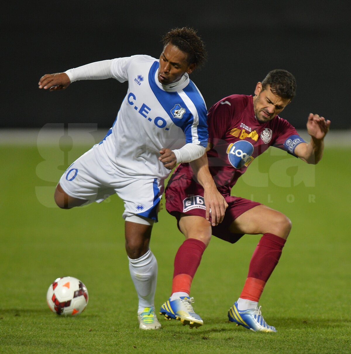 FOTO şi VIDEO CFR Cluj - Pandurii 1-1 » A fost ultimul meci al lui Petre Grigoraş pe banca gazdelor?