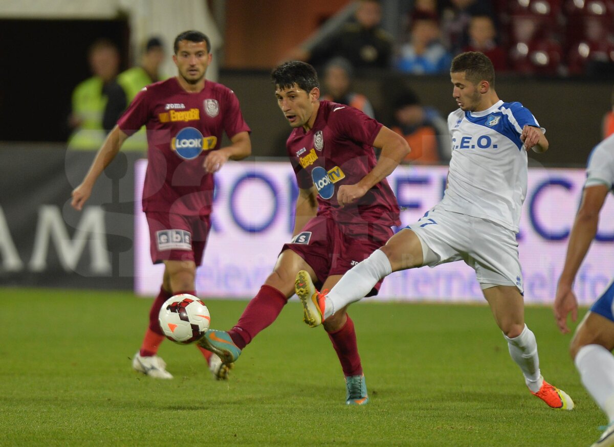 FOTO şi VIDEO CFR Cluj - Pandurii 1-1 » A fost ultimul meci al lui Petre Grigoraş pe banca gazdelor?