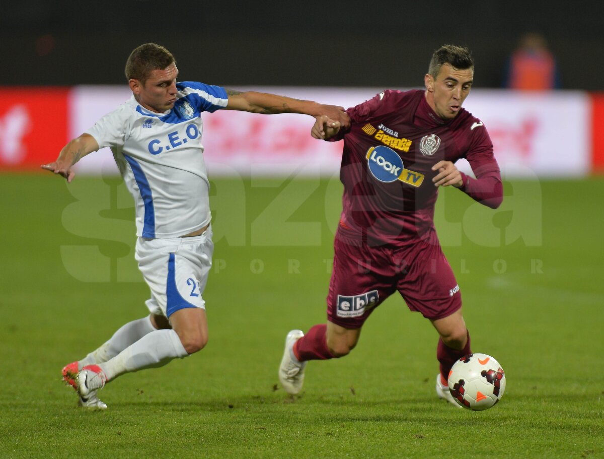 FOTO şi VIDEO CFR Cluj - Pandurii 1-1 » A fost ultimul meci al lui Petre Grigoraş pe banca gazdelor?