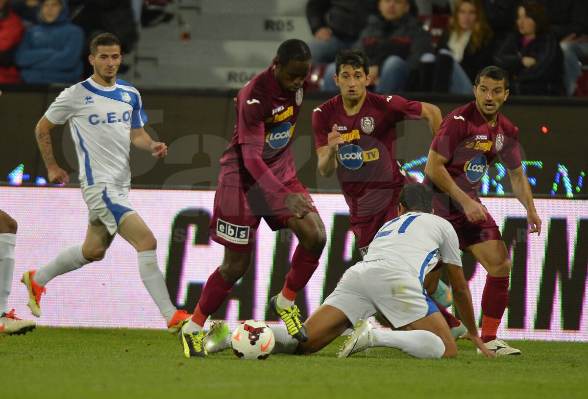 FOTO şi VIDEO CFR Cluj - Pandurii 1-1 » A fost ultimul meci al lui Petre Grigoraş pe banca gazdelor?