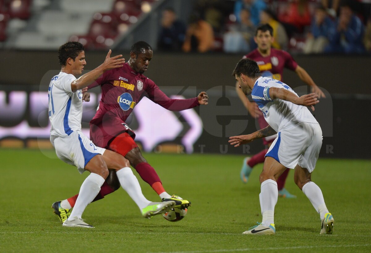 FOTO şi VIDEO CFR Cluj - Pandurii 1-1 » A fost ultimul meci al lui Petre Grigoraş pe banca gazdelor?