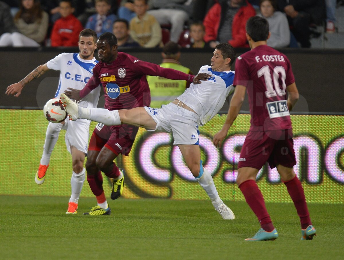 FOTO şi VIDEO CFR Cluj - Pandurii 1-1 » A fost ultimul meci al lui Petre Grigoraş pe banca gazdelor?