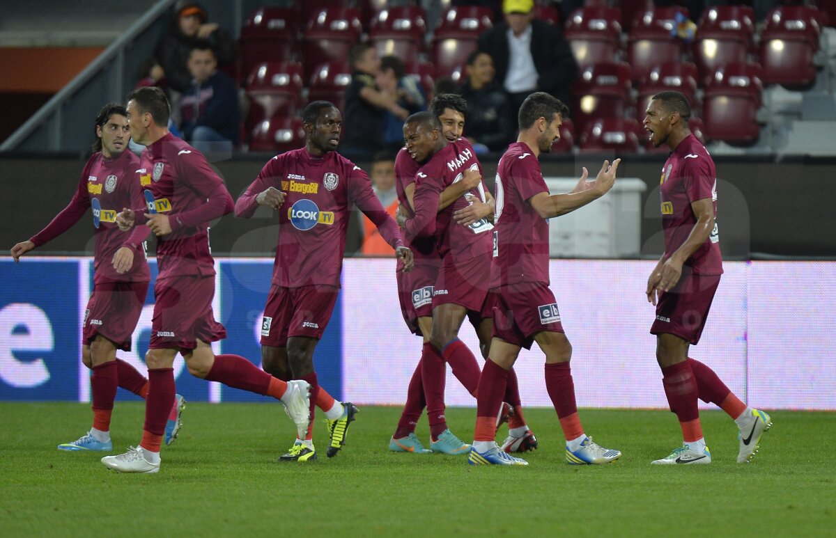 FOTO şi VIDEO CFR Cluj - Pandurii 1-1 » A fost ultimul meci al lui Petre Grigoraş pe banca gazdelor?