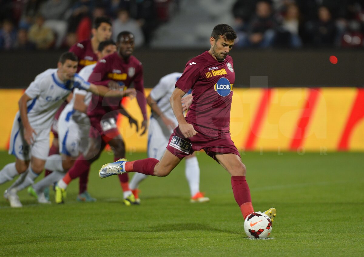 FOTO şi VIDEO CFR Cluj - Pandurii 1-1 » A fost ultimul meci al lui Petre Grigoraş pe banca gazdelor?