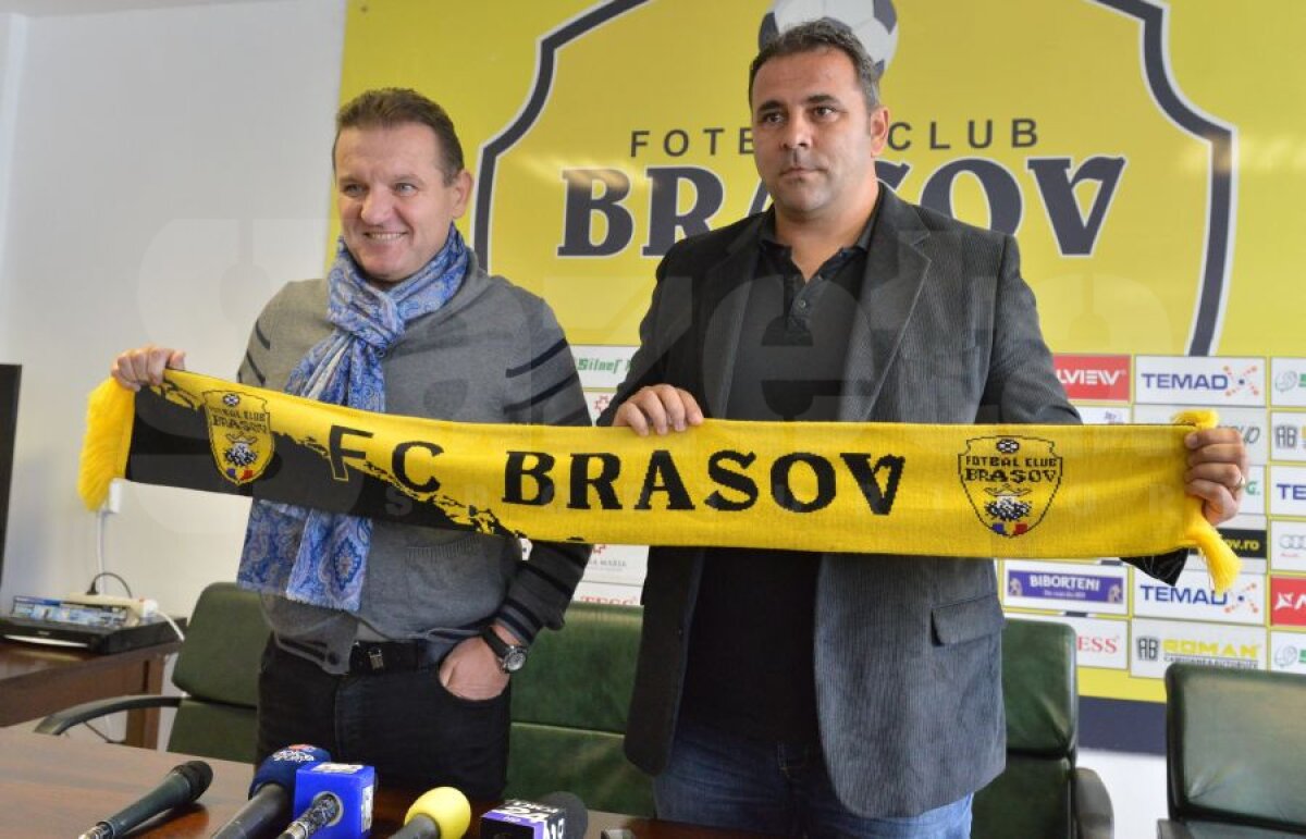 GALERIE FOTO Pelici a fost prezentat la FC Braşov: "Nici acum nu ştiu cum de m-au ales pe mine"