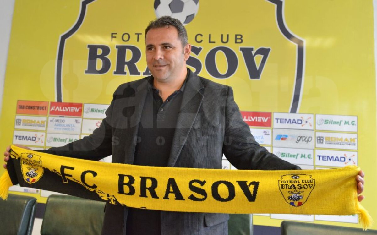 GALERIE FOTO Pelici a fost prezentat la FC Braşov: "Nici acum nu ştiu cum de m-au ales pe mine"