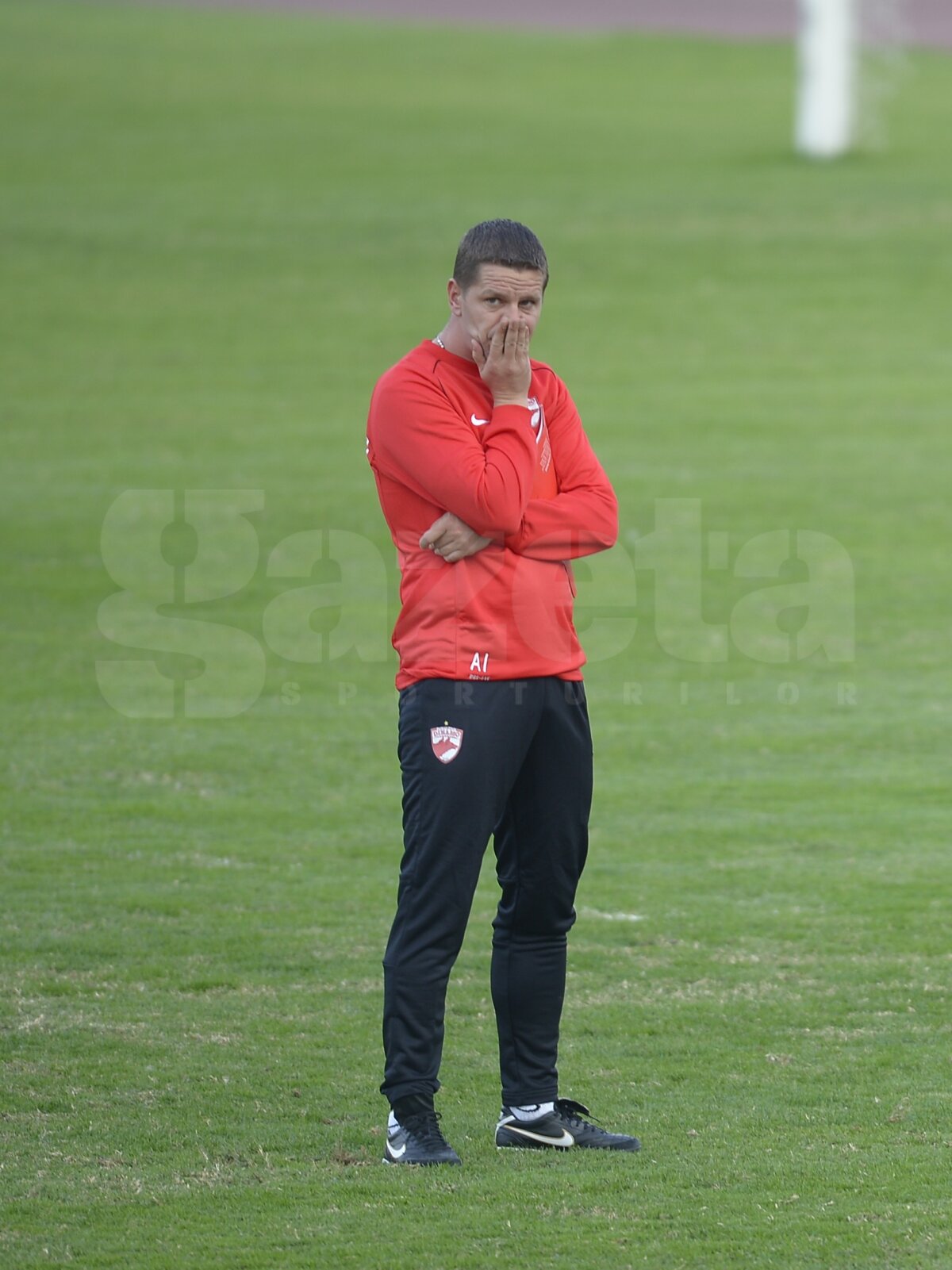 FOTO Primul antrenament al lui Stoican ca antrenor al Dinamo » Vîrsta, principalul avantaj al "cîinilor"!