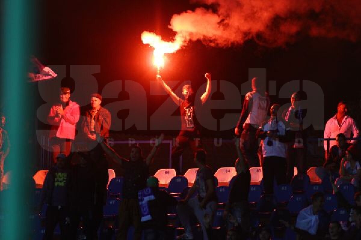 VIDEO+FOTO Ciocniri violente la Severin » Fanii Craiovei şi cei ai Petrolului s-au bătut pe străzi!