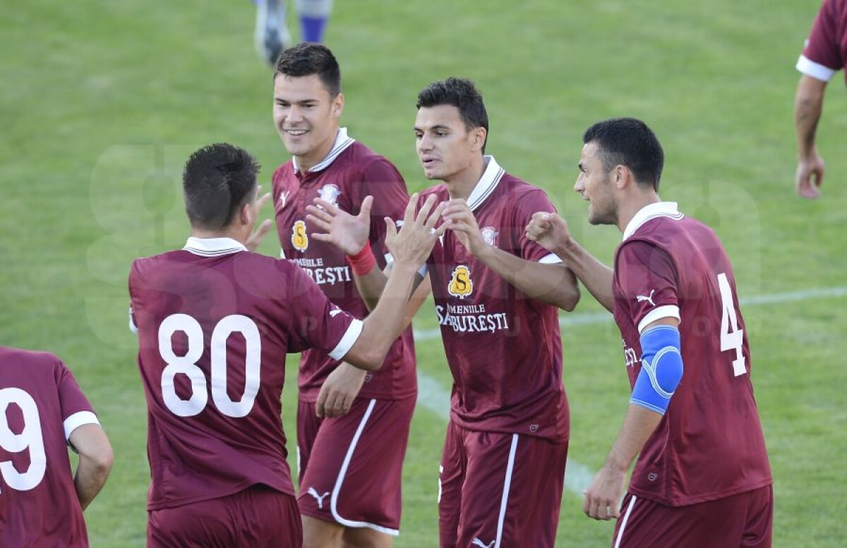 FOTO Renaşterea giuleştenilor » Rapid s-a calificat în optimile Cupei, după 3-1 cu Ceahlăul