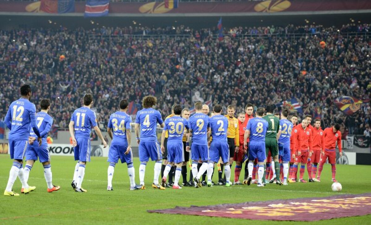 Surpriza Stelei cu Chelsea » În plin război cu propriile glorii, clubul din Ghencea pregăteşte o lovitură de imagine!