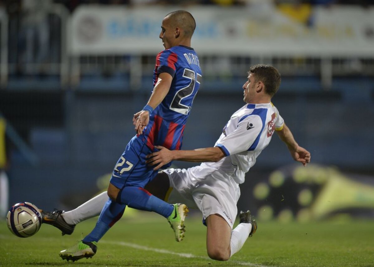 FOTO O simplă joacă pentru calificarea în optimile Cupei » Steaua - Avîntul Bîrsana 4-0