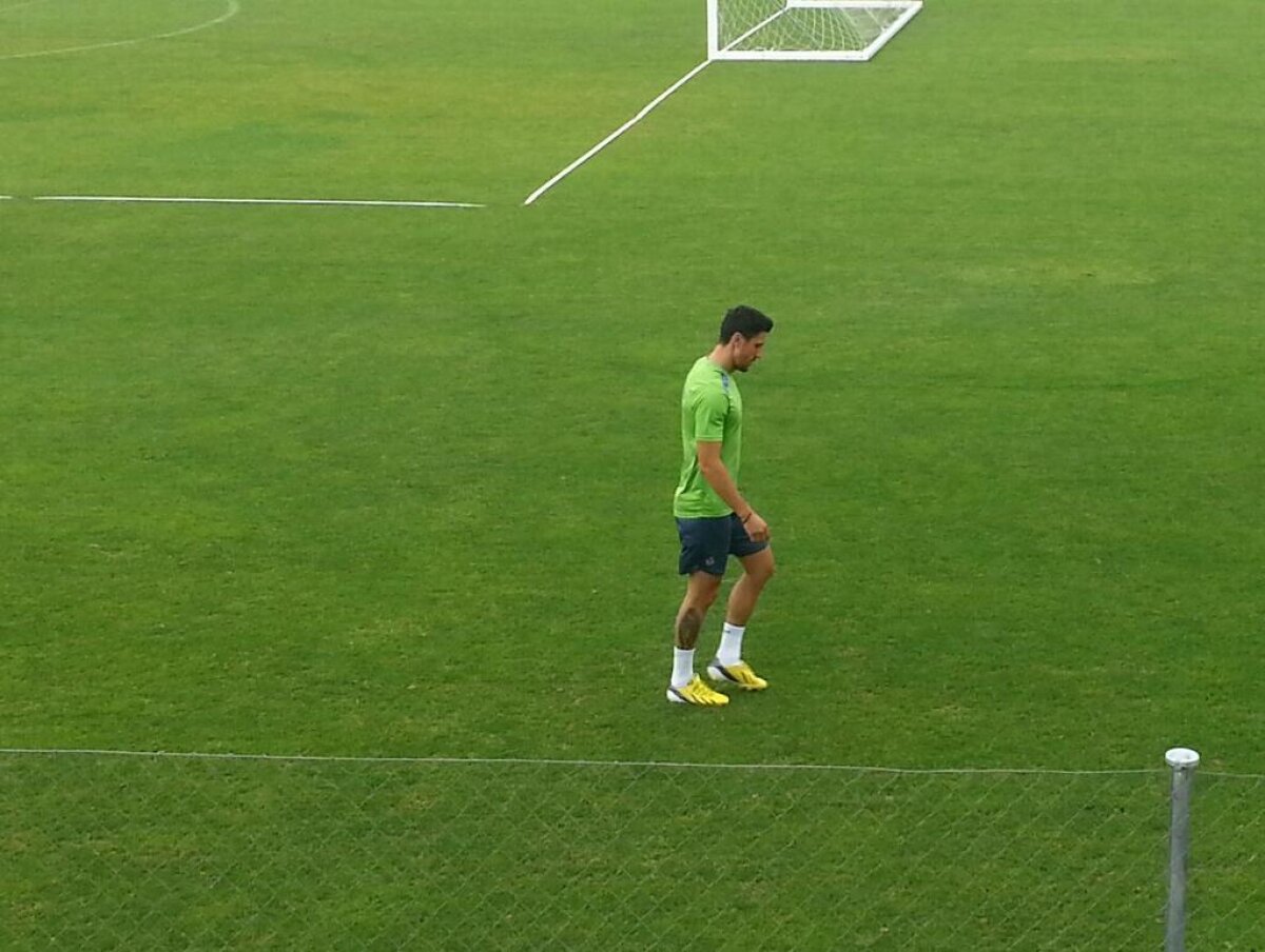 UPDATE » E oficial, Marica la Getafe! FOTO » Atacantul a făcut şi primul antrenament