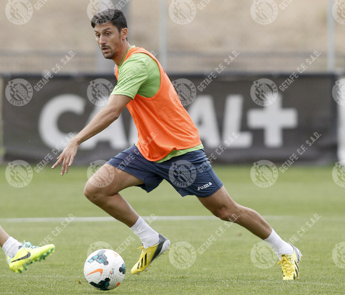 UPDATE » E oficial, Marica la Getafe! FOTO » Atacantul a făcut şi primul antrenament