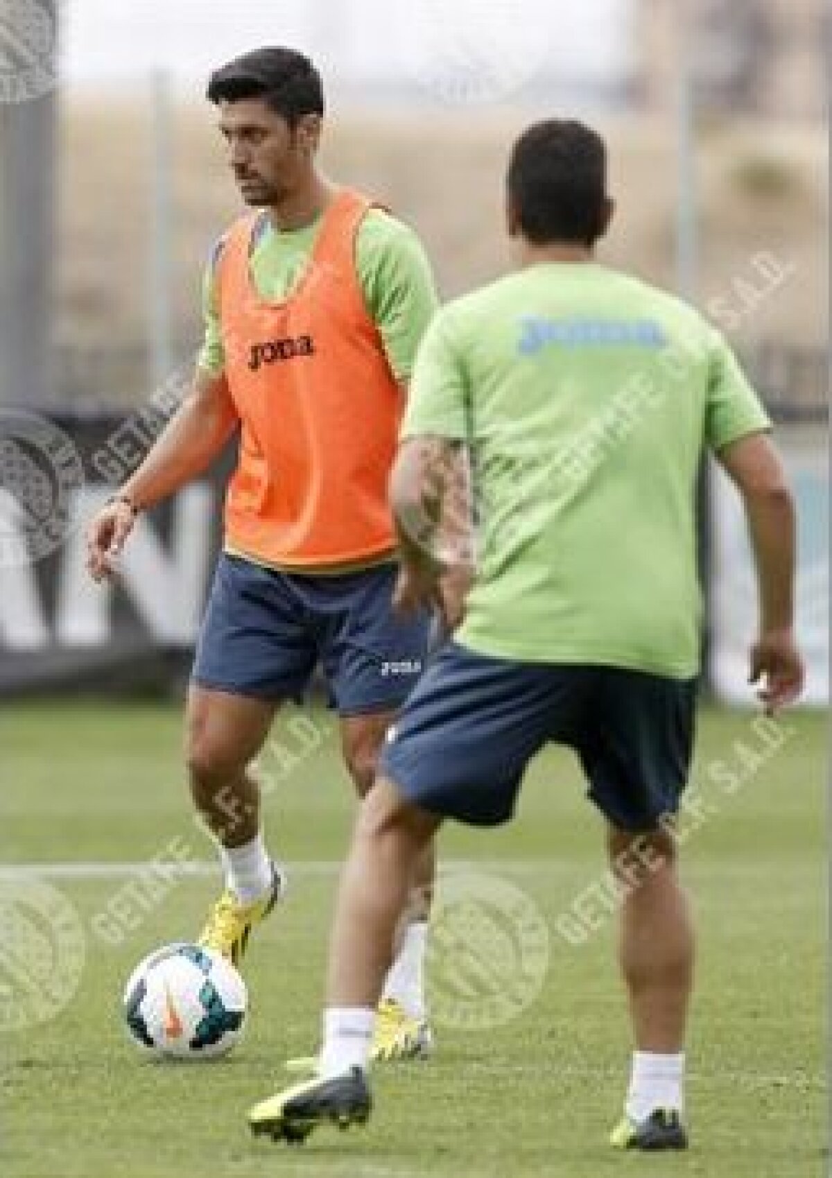 UPDATE » E oficial, Marica la Getafe! FOTO » Atacantul a făcut şi primul antrenament