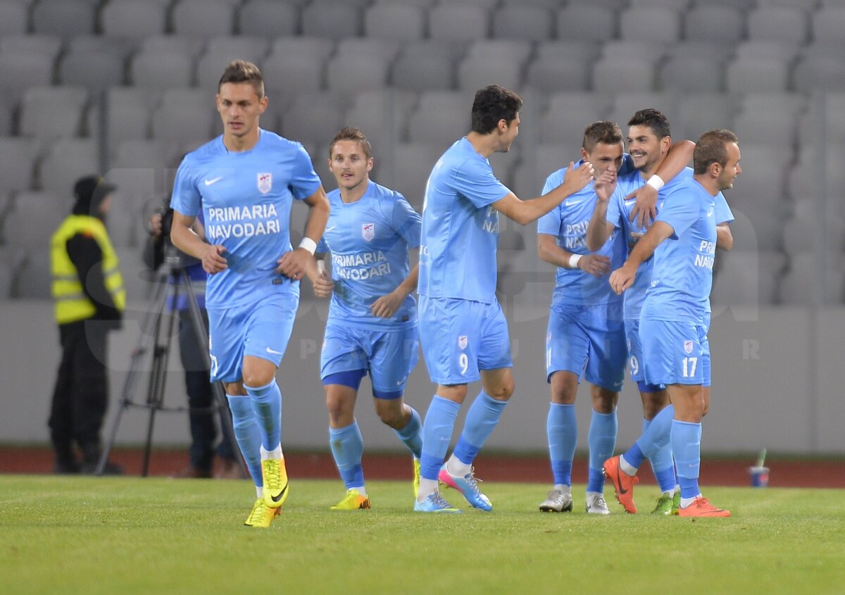 FOTO şi VIDEO U Cluj - Săgeata 1-1 » Ardelenii rămîn fără succes în Liga 1 după 9 etape