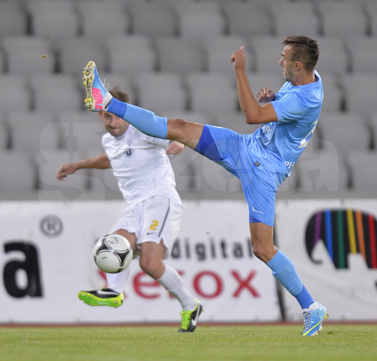 FOTO şi VIDEO U Cluj - Săgeata 1-1 » Ardelenii rămîn fără succes în Liga 1 după 9 etape