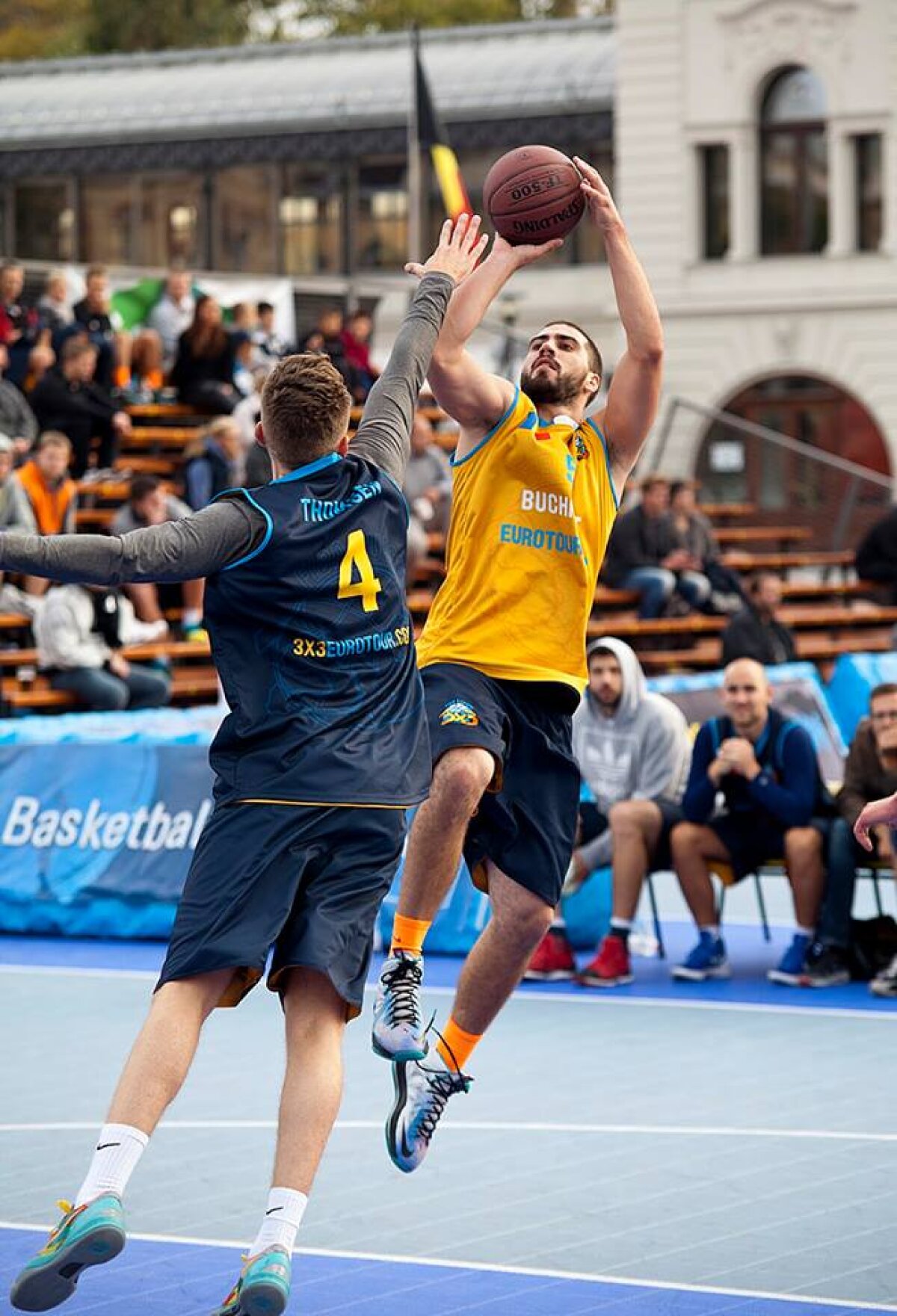 Echipa Bucureştiului, rezultate de excepţie în Liga Campionilor din baschetul 3x3 de la Budapesta