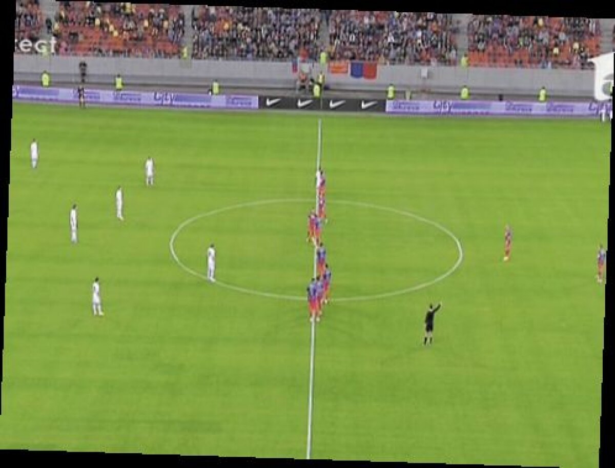 VIDEO Metoda nemţească n-a mers :) Cum a vrut Steaua să dea gol cu Poli