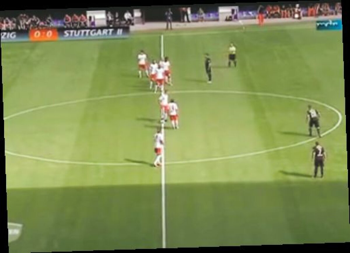 VIDEO Metoda nemţească n-a mers :) Cum a vrut Steaua să dea gol cu Poli