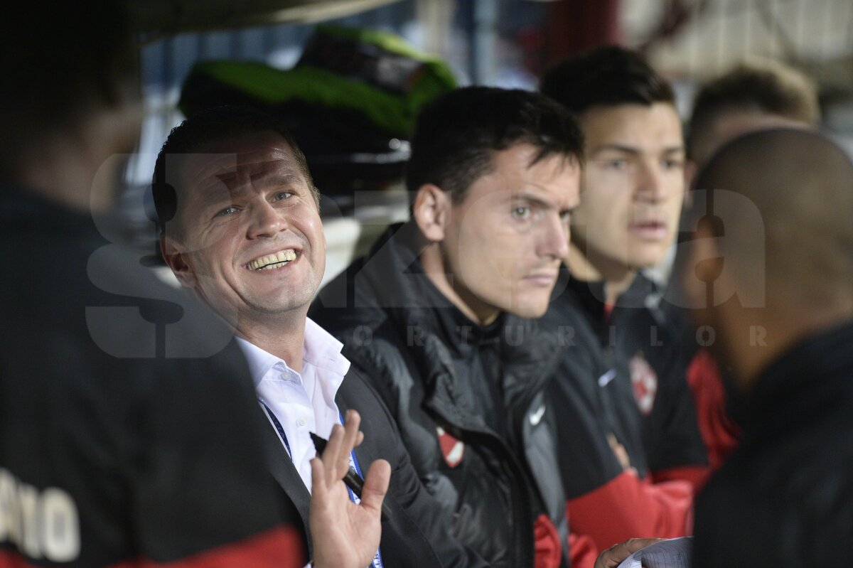 FOTO + VIDEO Oţelul - Dinamo 1-2 » "Cîinii" lui Stoican au urcat pe locul 7