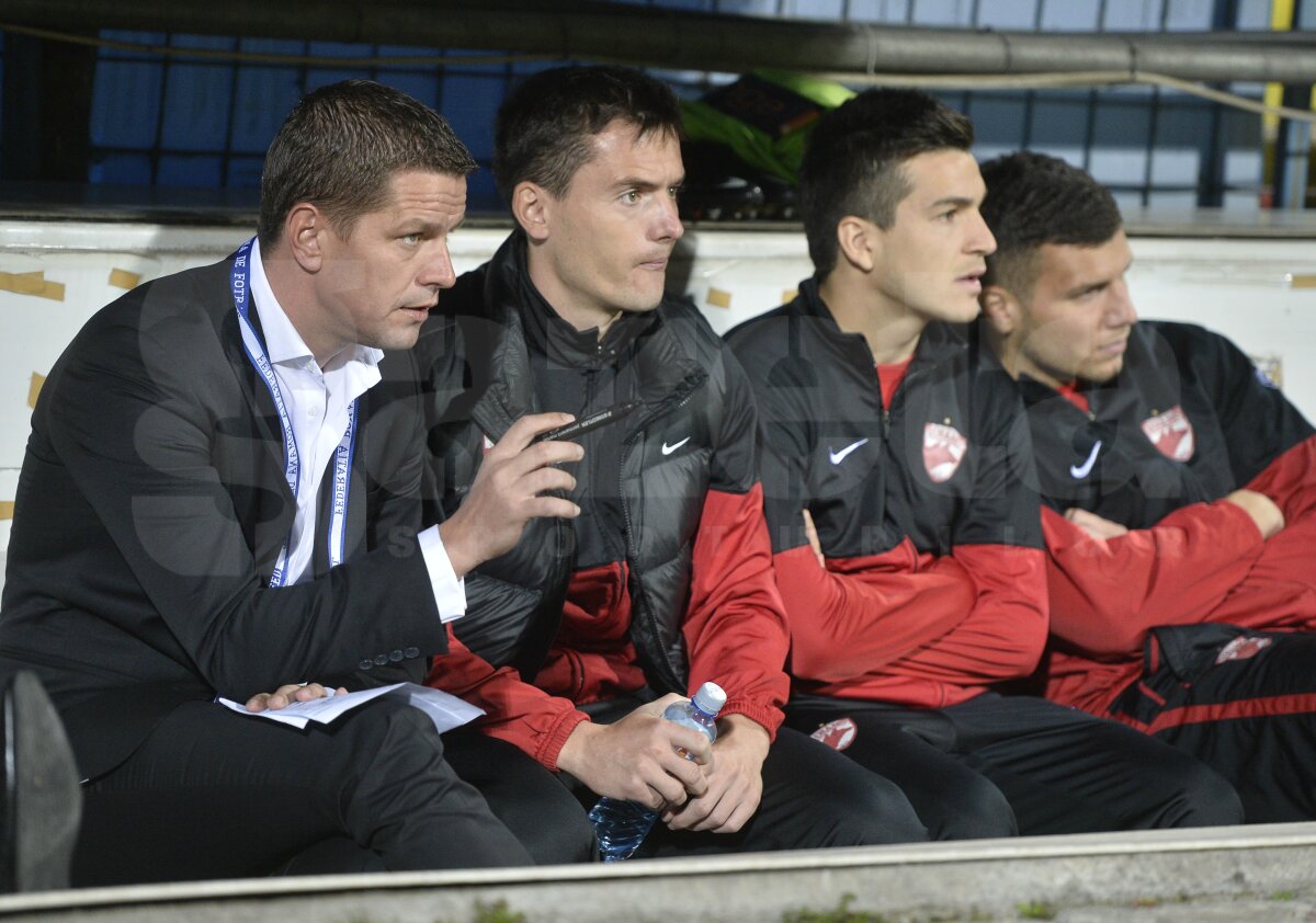 FOTO + VIDEO Oţelul - Dinamo 1-2 » "Cîinii" lui Stoican au urcat pe locul 7