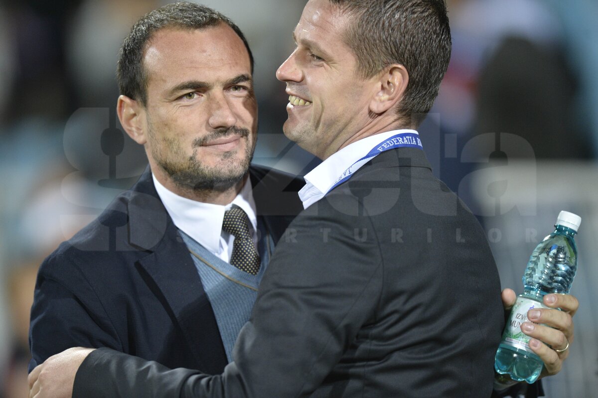 FOTO + VIDEO Oţelul - Dinamo 1-2 » "Cîinii" lui Stoican au urcat pe locul 7