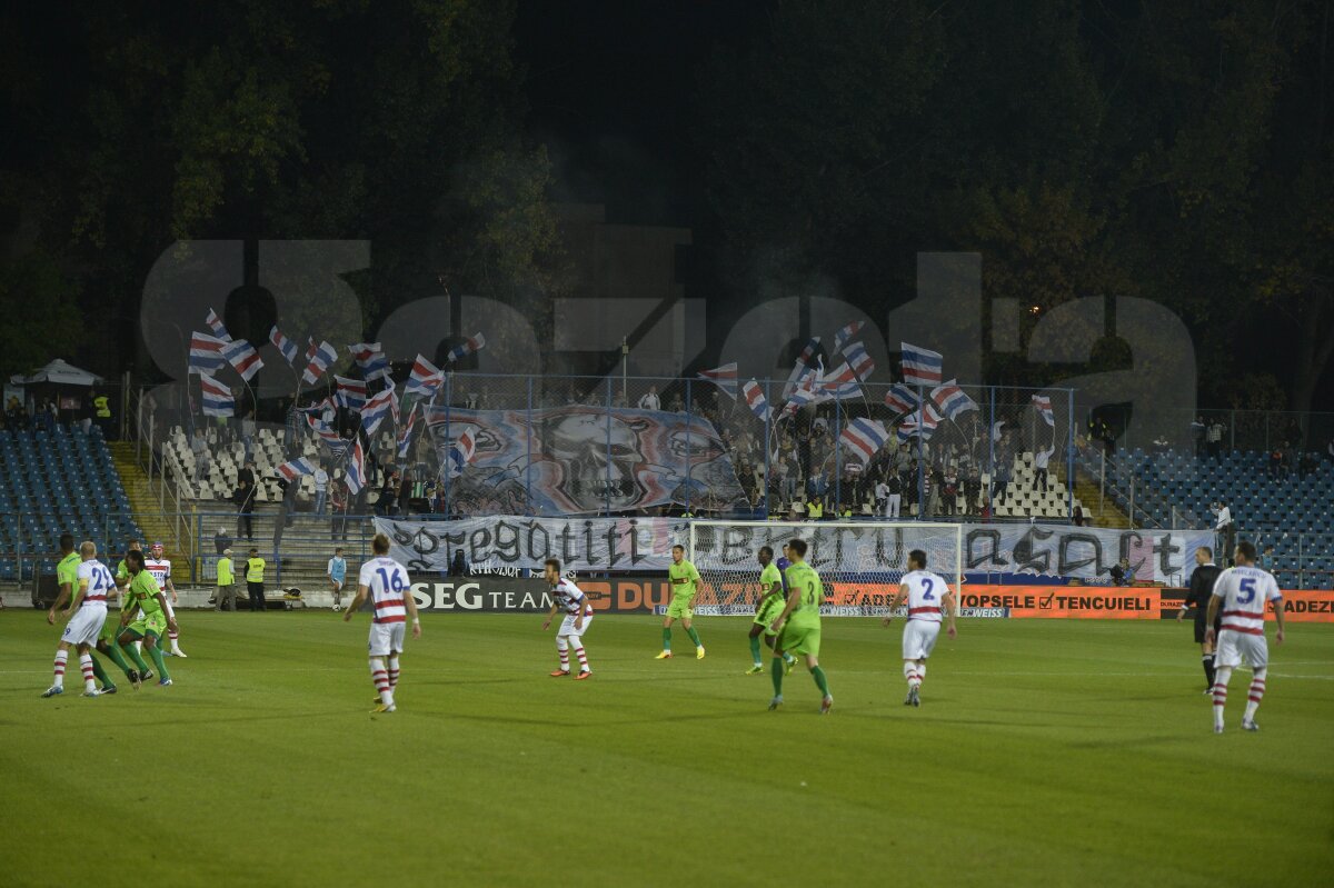 FOTO + VIDEO Oţelul - Dinamo 1-2 » "Cîinii" lui Stoican au urcat pe locul 7