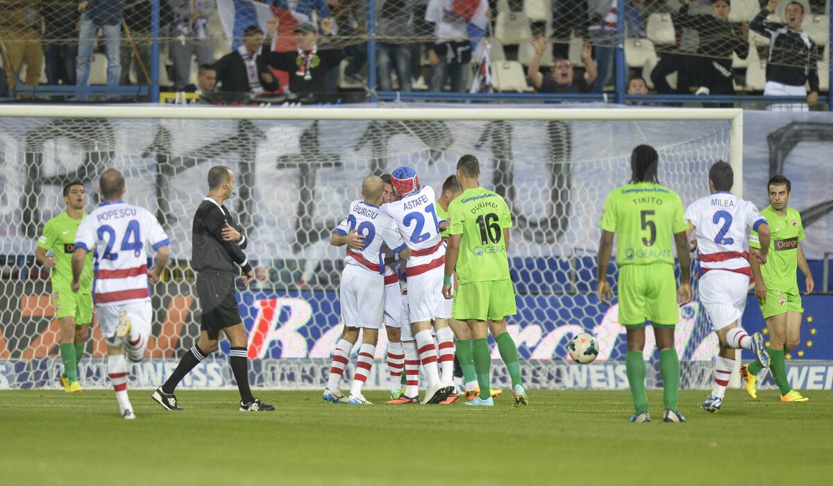 FOTO + VIDEO Oţelul - Dinamo 1-2 » "Cîinii" lui Stoican au urcat pe locul 7