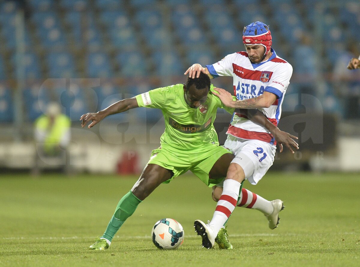 FOTO + VIDEO Oţelul - Dinamo 1-2 » "Cîinii" lui Stoican au urcat pe locul 7