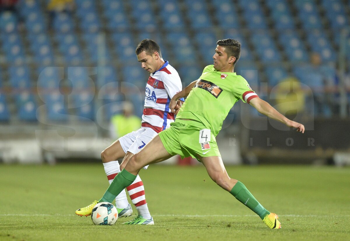 FOTO + VIDEO Oţelul - Dinamo 1-2 » "Cîinii" lui Stoican au urcat pe locul 7