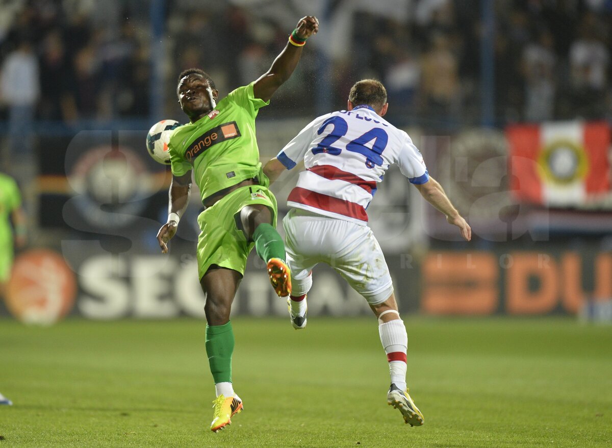 FOTO + VIDEO Oţelul - Dinamo 1-2 » "Cîinii" lui Stoican au urcat pe locul 7