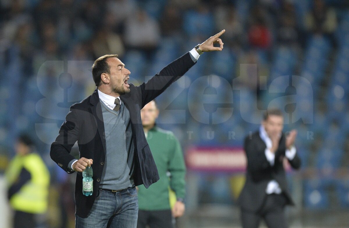 FOTO + VIDEO Oţelul - Dinamo 1-2 » "Cîinii" lui Stoican au urcat pe locul 7