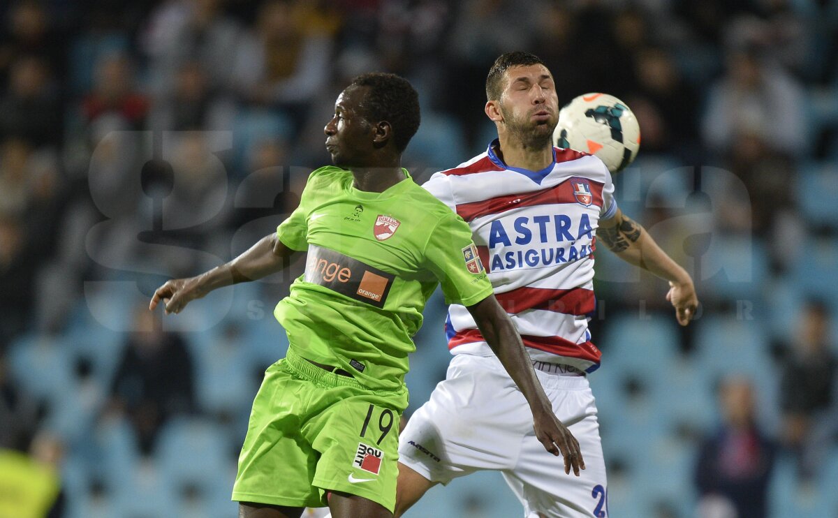 FOTO + VIDEO Oţelul - Dinamo 1-2 » "Cîinii" lui Stoican au urcat pe locul 7