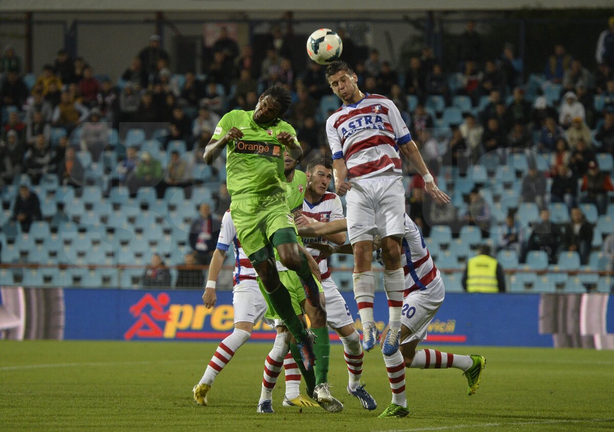 FOTO + VIDEO Oţelul - Dinamo 1-2 » "Cîinii" lui Stoican au urcat pe locul 7