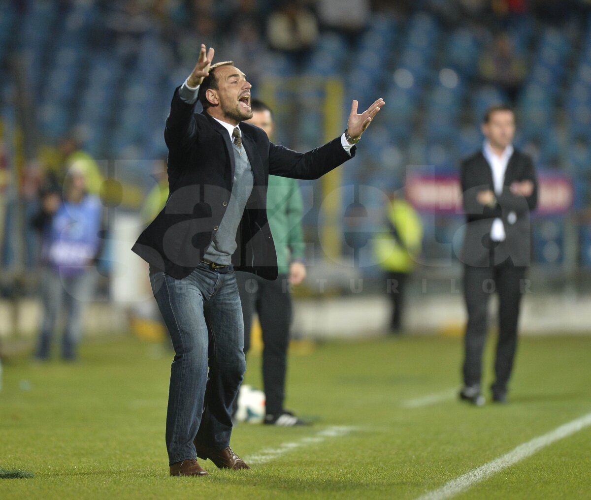 FOTO + VIDEO Oţelul - Dinamo 1-2 » "Cîinii" lui Stoican au urcat pe locul 7