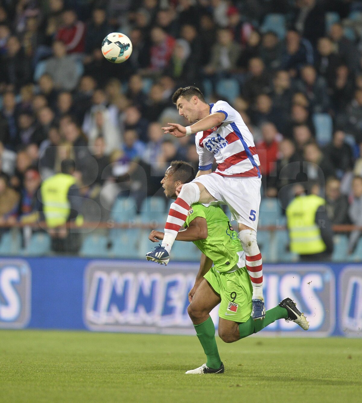 FOTO + VIDEO Oţelul - Dinamo 1-2 » "Cîinii" lui Stoican au urcat pe locul 7