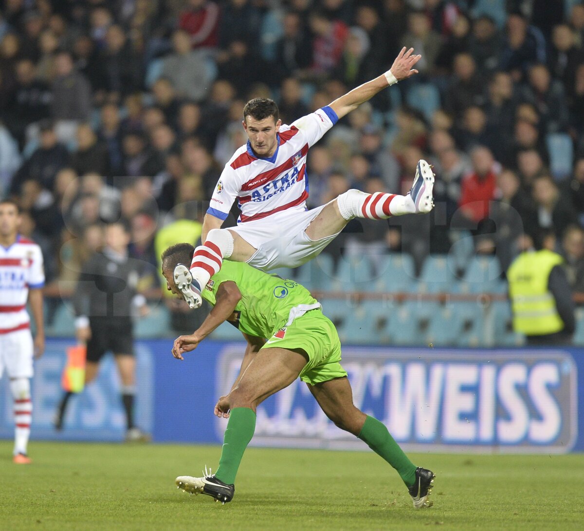 FOTO + VIDEO Oţelul - Dinamo 1-2 » "Cîinii" lui Stoican au urcat pe locul 7