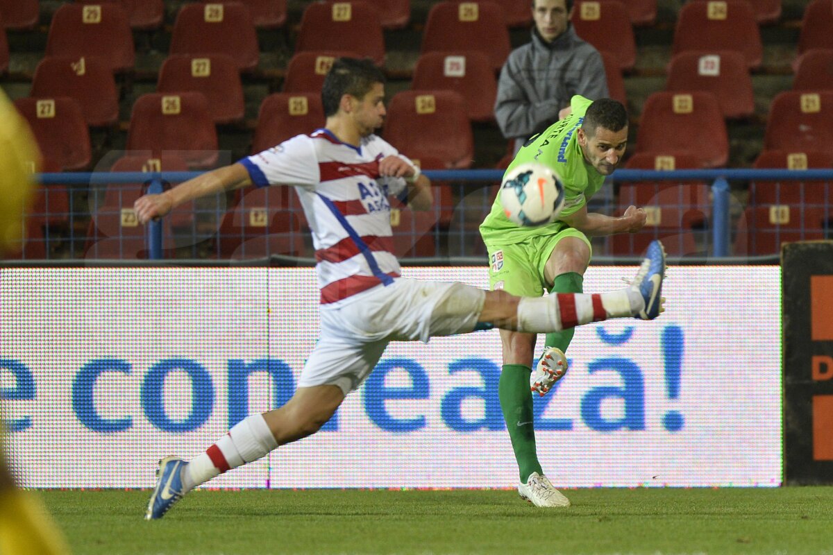 FOTO + VIDEO Oţelul - Dinamo 1-2 » "Cîinii" lui Stoican au urcat pe locul 7