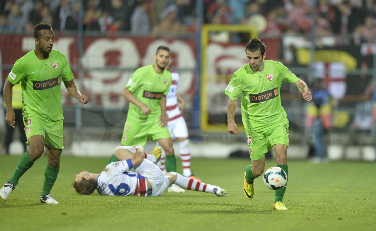 FOTO + VIDEO Oţelul - Dinamo 1-2 » "Cîinii" lui Stoican au urcat pe locul 7