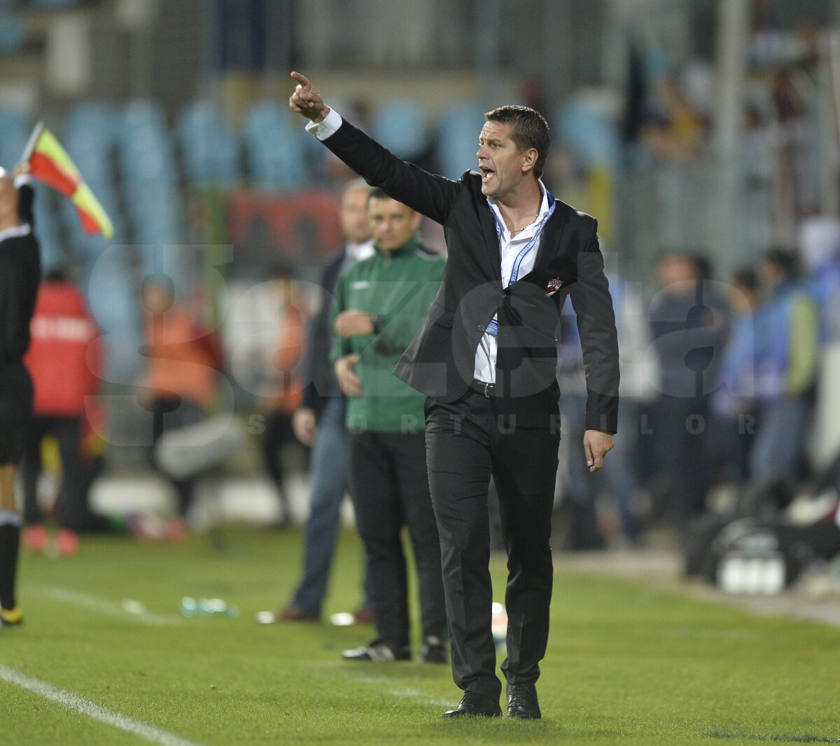 FOTO + VIDEO Oţelul - Dinamo 1-2 » "Cîinii" lui Stoican au urcat pe locul 7