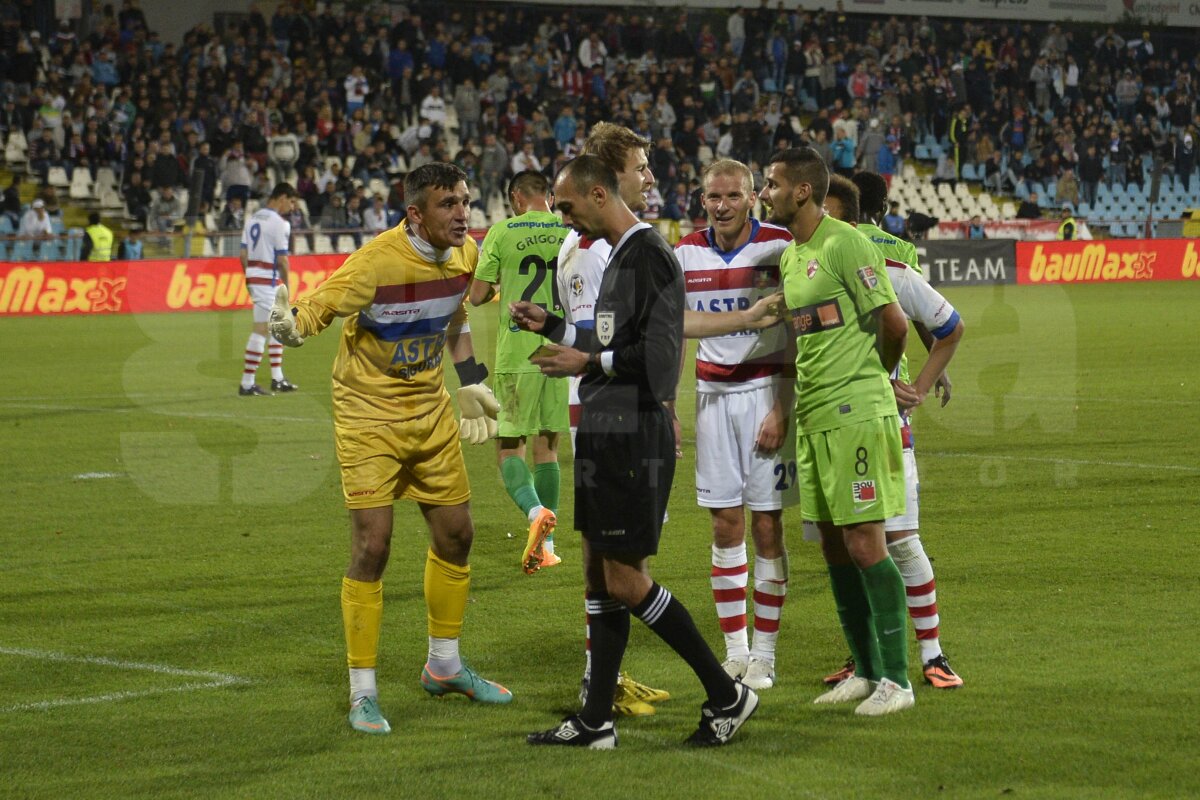 FOTO + VIDEO Oţelul - Dinamo 1-2 » "Cîinii" lui Stoican au urcat pe locul 7